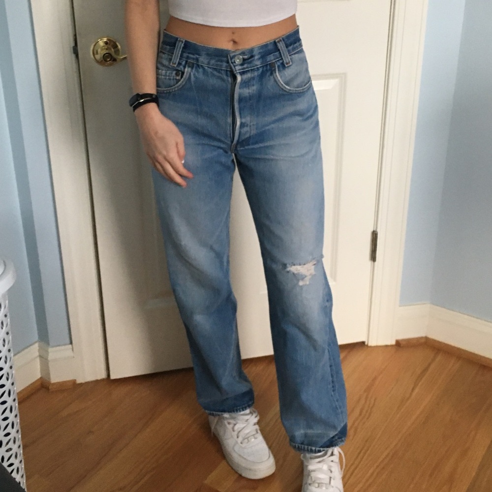 Vintage High Waisted Levi’s Denim